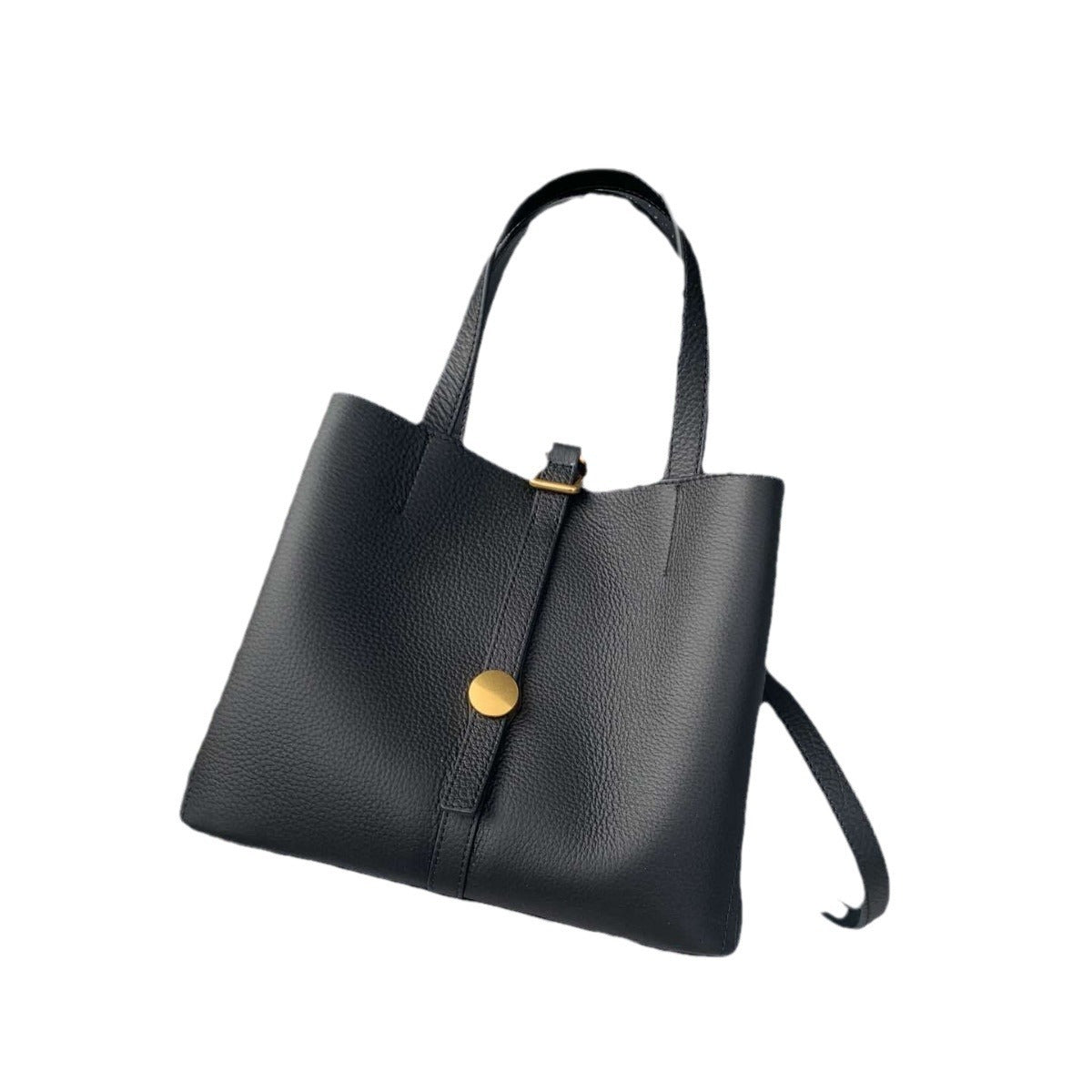 First Layer Cowhide Tote Genuine Leather Women