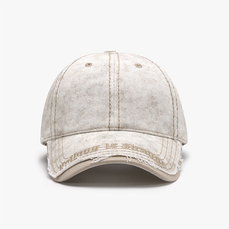 Outdoor All-matching Breathable European And American Student Baseball Cap