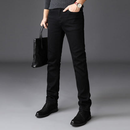 Men's Casual Loose Straight High Stretch Jeans