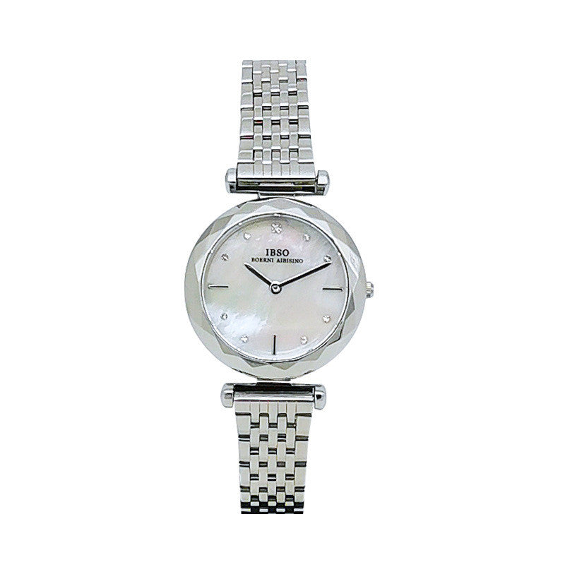 Stainless Steel Watch Watch Waterproof Shell