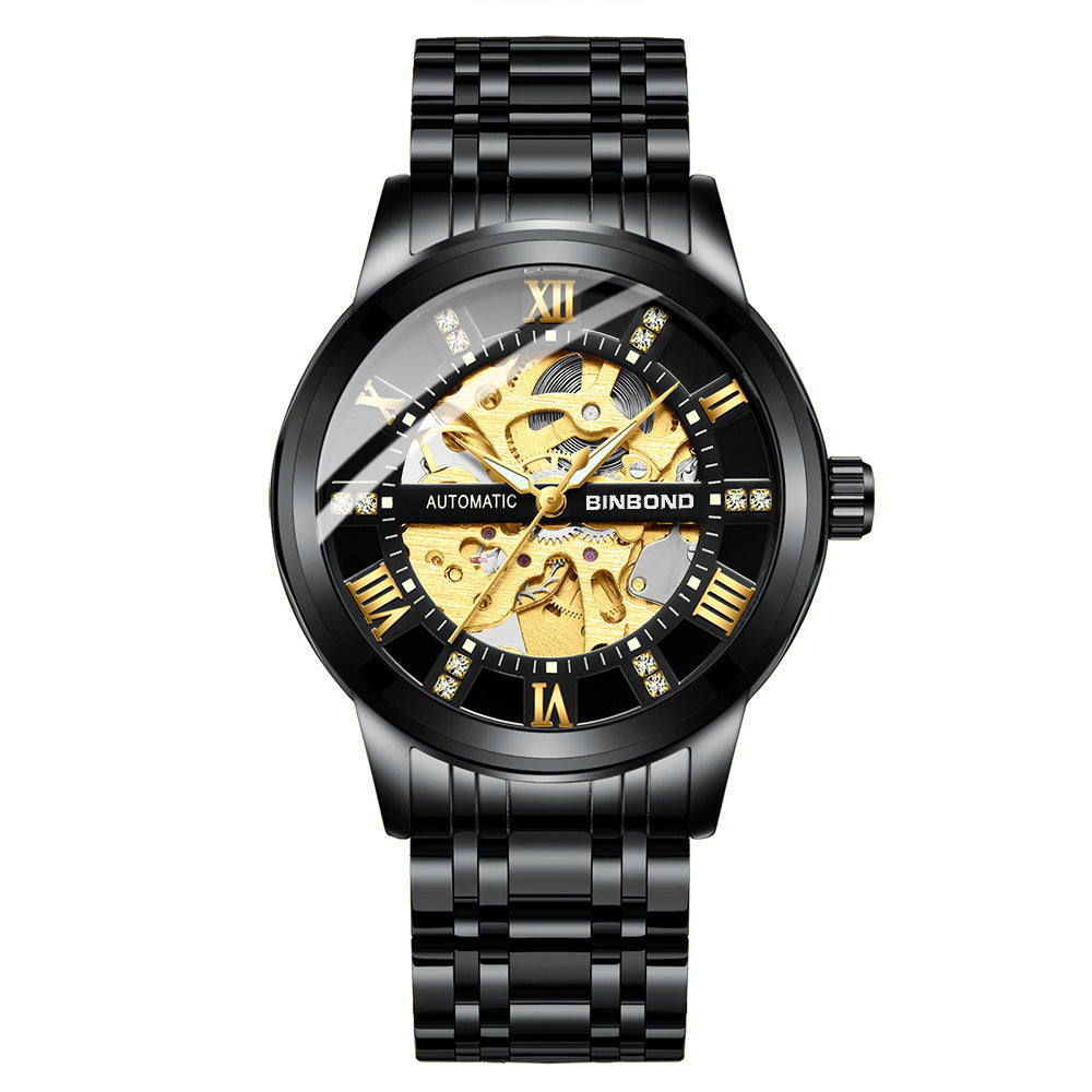 Men's Automatic Mechanical Watch Luminous Simple Fashion Trend