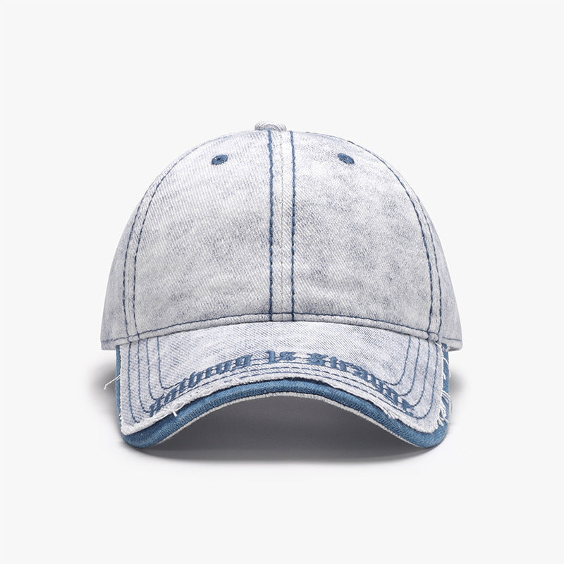 Outdoor All-matching Breathable European And American Student Baseball Cap