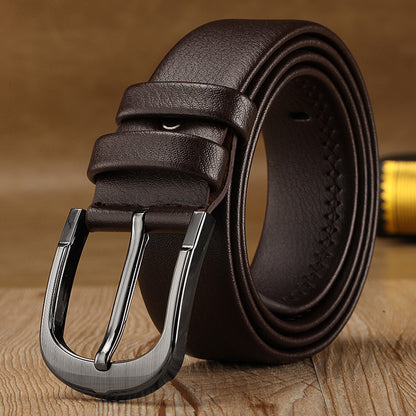 Hot explosion models men pin buckle belt belt belt belt men's casual fashion wholesale manufacturers