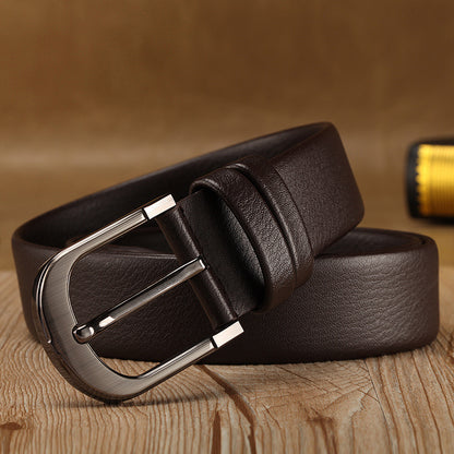 Hot explosion models men pin buckle belt belt belt belt men's casual fashion wholesale manufacturers