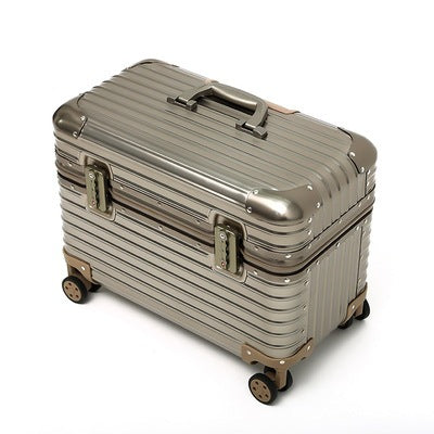 All-aluminum Luggage Travel Photography Trolley Case