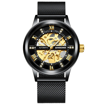 Men's Automatic Mechanical Watch Luminous Simple Fashion Trend