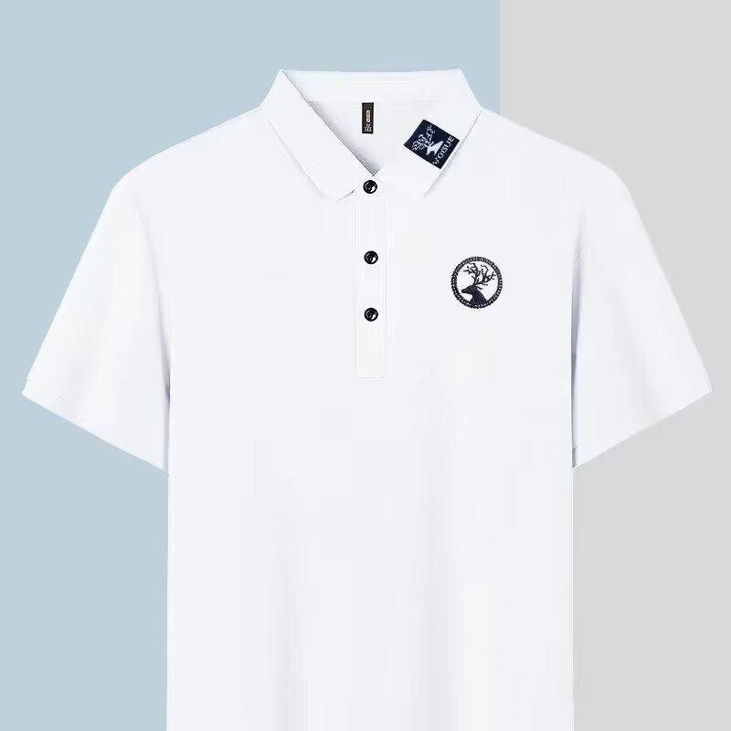 Polo Shirt Men's Short-sleeved T-shirt