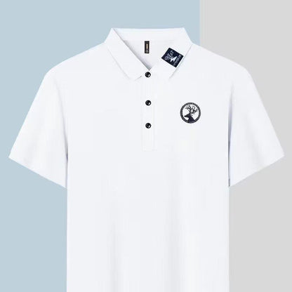 Polo Shirt Men's Short-sleeved T-shirt