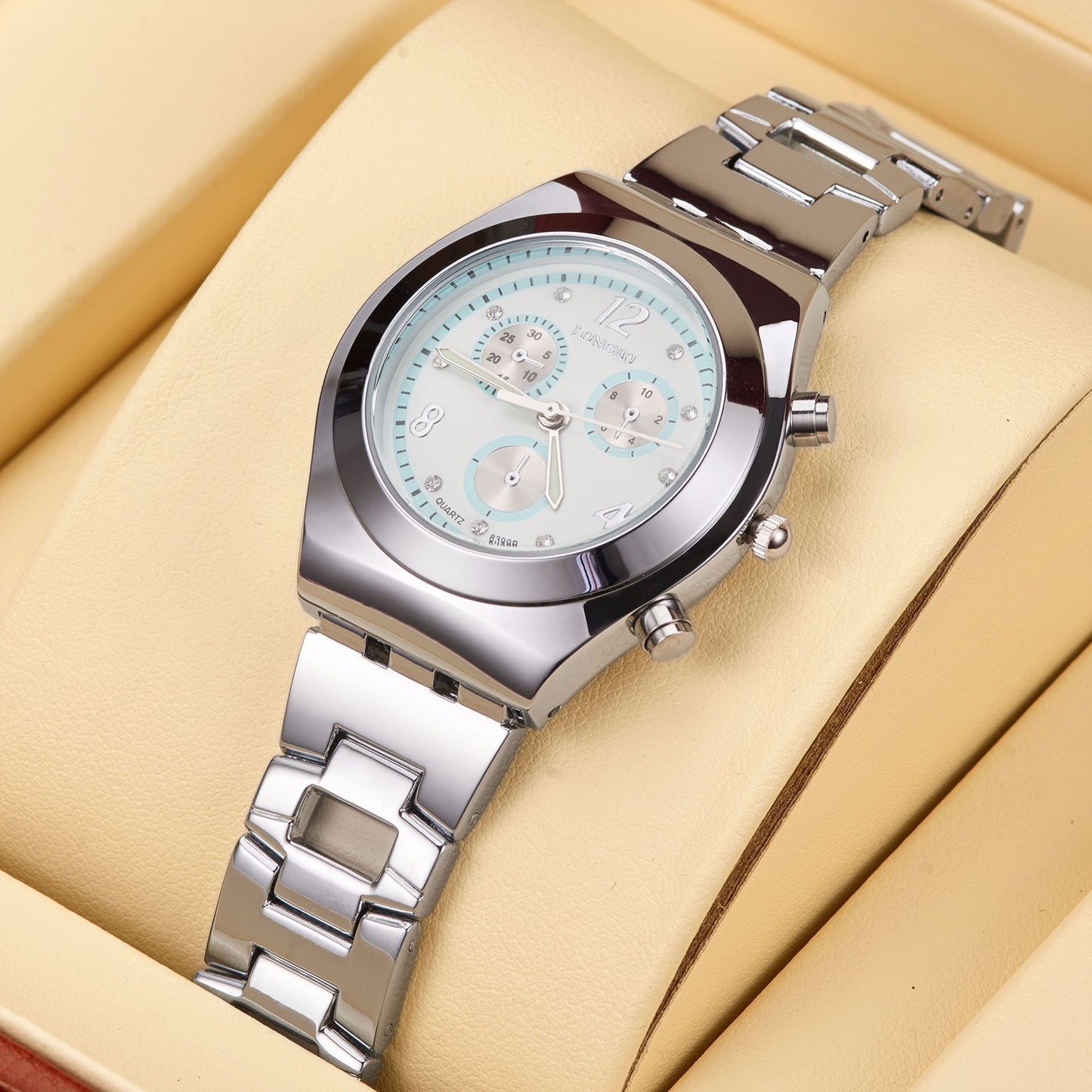 Longbo Diamond Anglo Watch