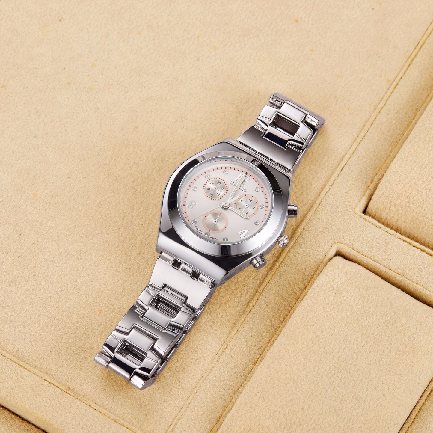 Longbo Diamond Anglo Watch