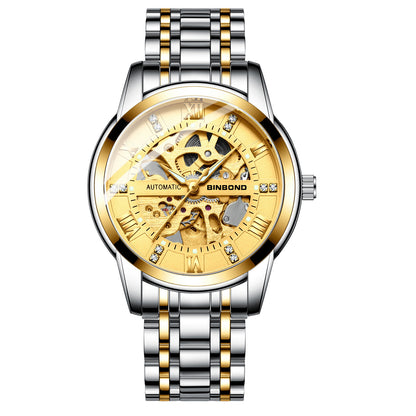 Men's Automatic Mechanical Watch Luminous Simple Fashion Trend