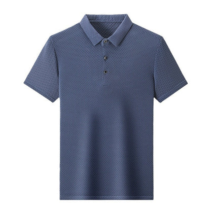 Summer New Casual Men's Short-sleeved Polo Shirt