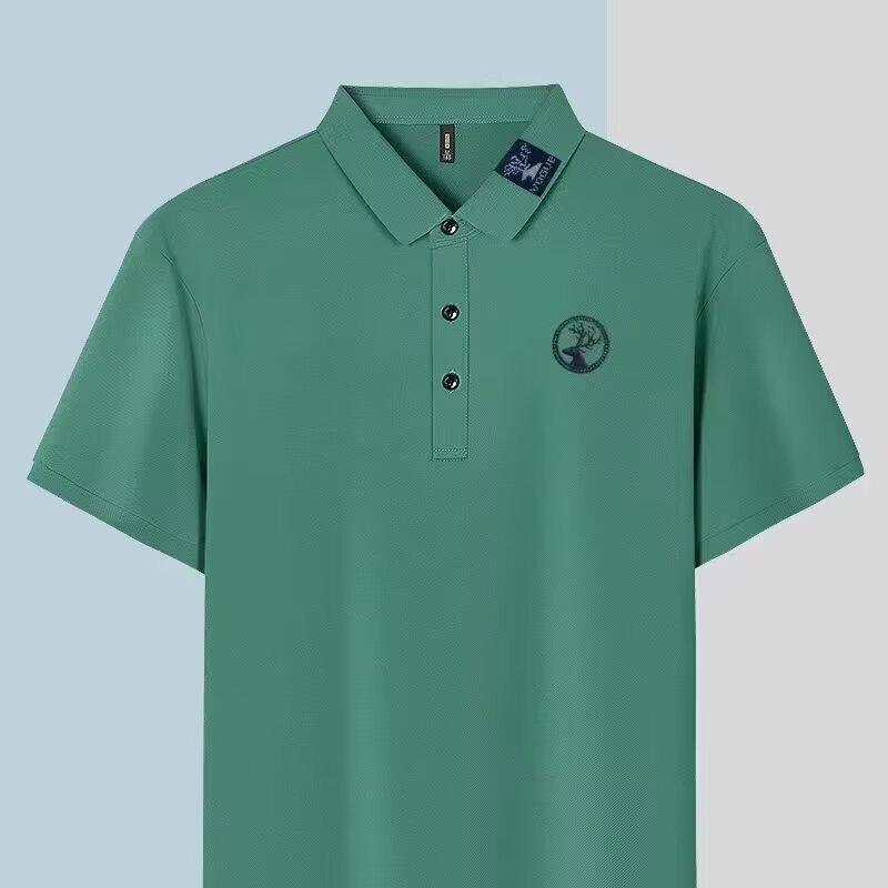 Polo Shirt Men's Short-sleeved T-shirt