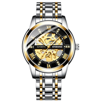 Men's Automatic Mechanical Watch Luminous Simple Fashion Trend