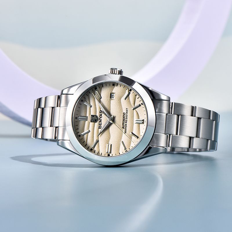 New Simple Fashion Calendar Luminous Men's Mechanical Watch