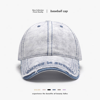 Outdoor All-matching Breathable European And American Student Baseball Cap