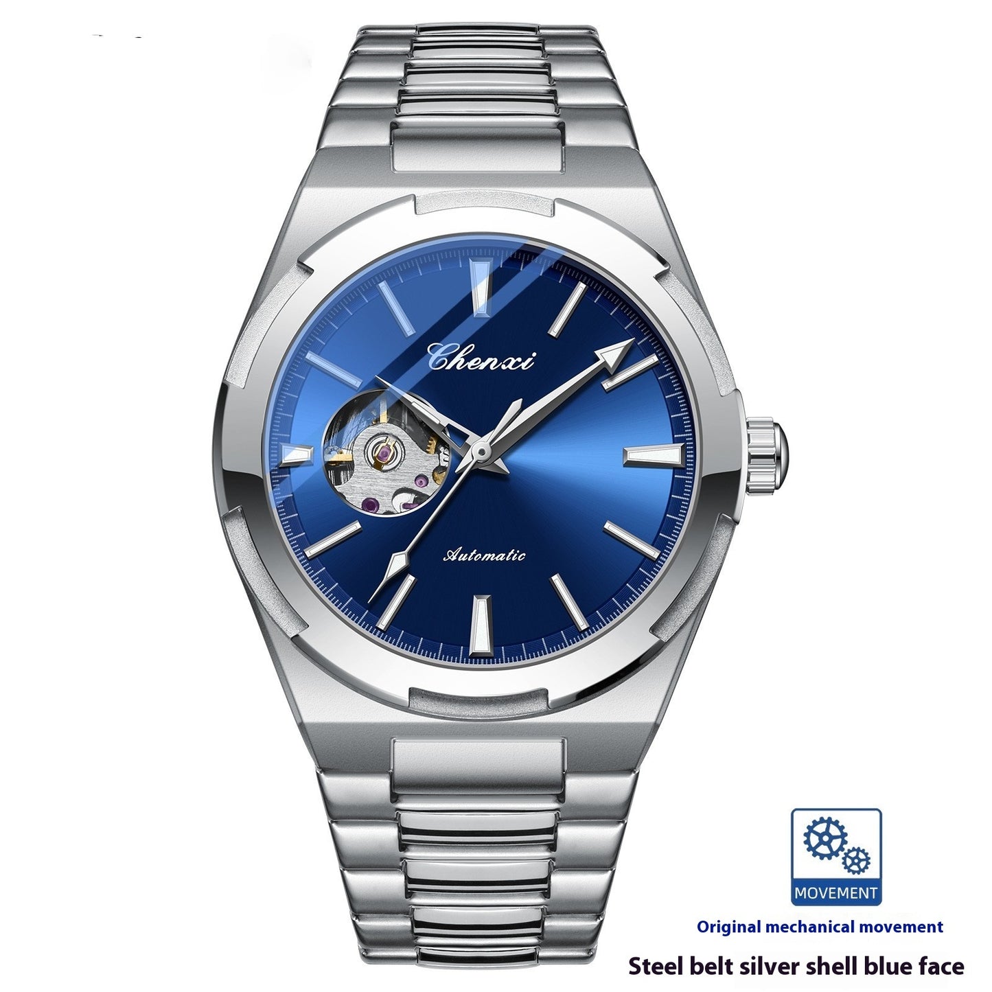 Automatic Mechanical Watch Fashion Trendy Style