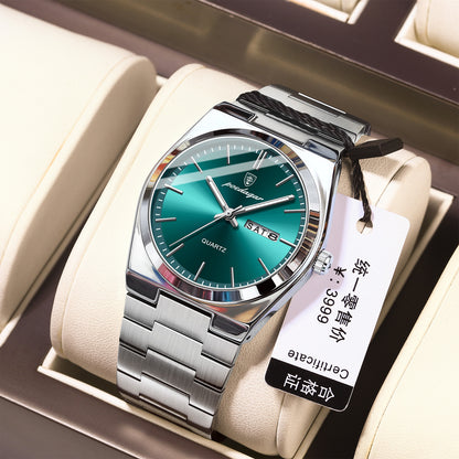 Ultra-thin Men's Watch Waterproof Luminous