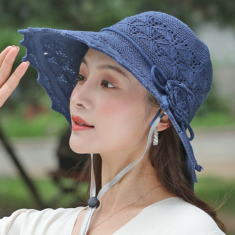 New Washing AccessoriesSummer Style Outdoor Sunshade Sun Protection Hat