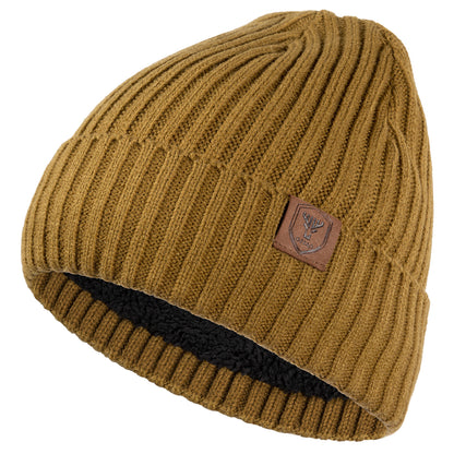 Big Head Circumference Warm Ear Protection Men's Woolen Cap