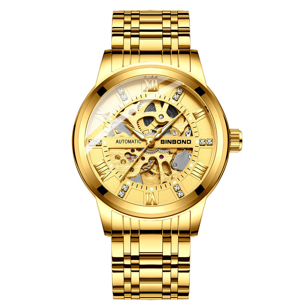 Men's Automatic Mechanical Watch Luminous Simple Fashion Trend