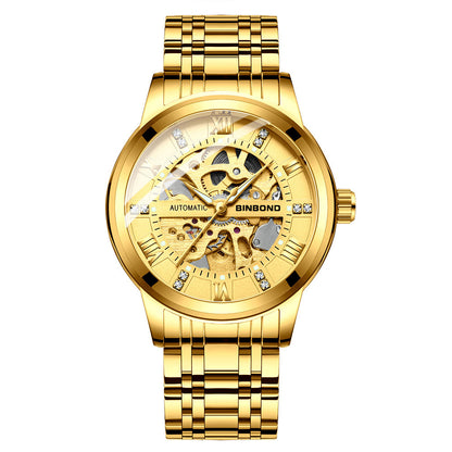 Men's Automatic Mechanical Watch Luminous Simple Fashion Trend