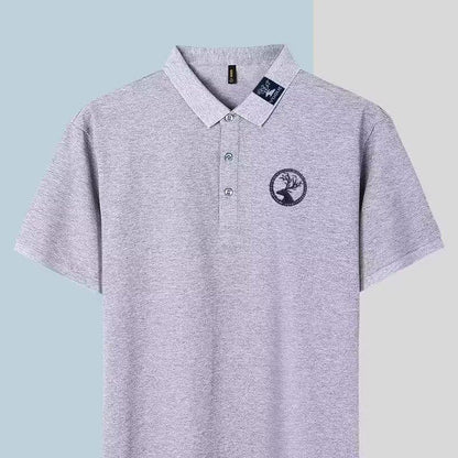 Polo Shirt Men's Short-sleeved T-shirt