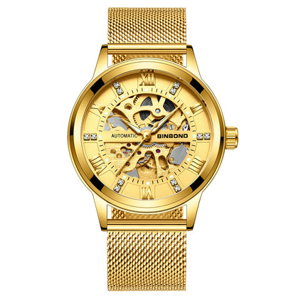 Men's Automatic Mechanical Watch Luminous Simple Fashion Trend