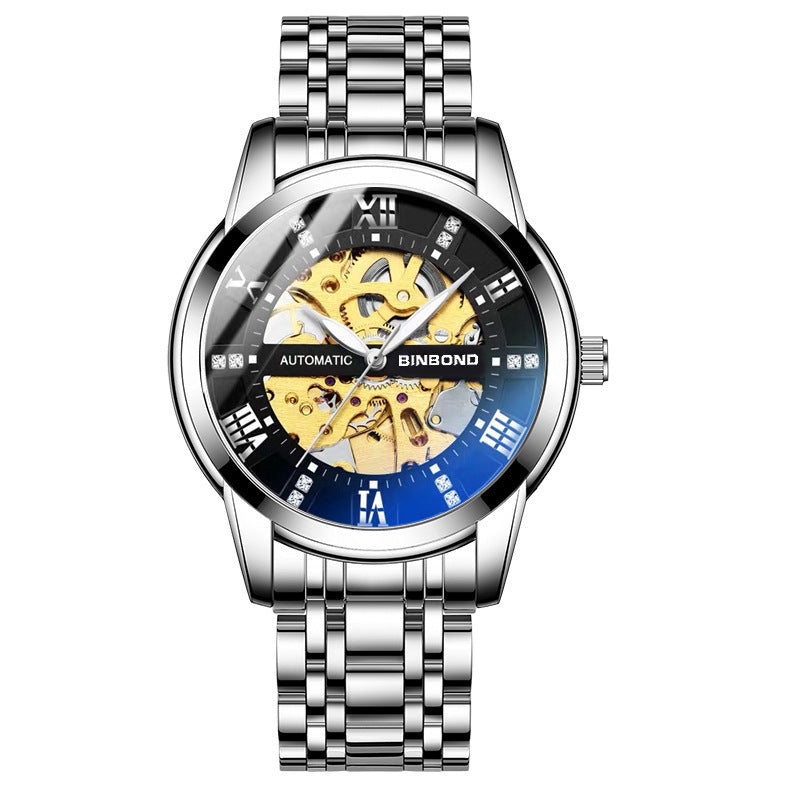 Men's Automatic Mechanical Watch Luminous Simple Fashion Trend