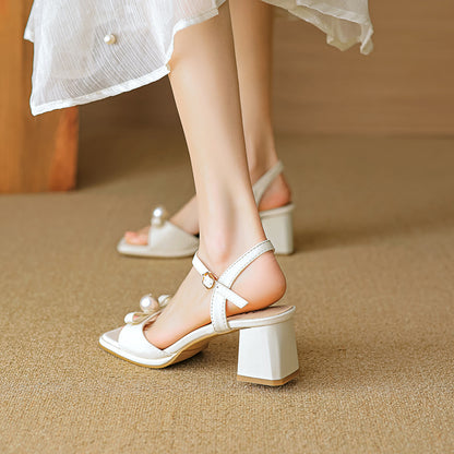 Buckle With Skirt Cheongsam Shoes