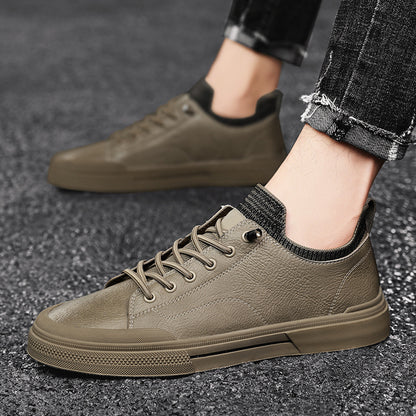 Autumn New Men's Low-top Breathable Comfortable Sports Board Shoes